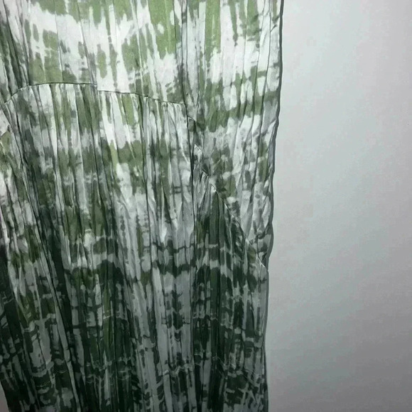 Vince Tie Dye Ruched Cami Midi Dress xxs - Picture 10 of 15